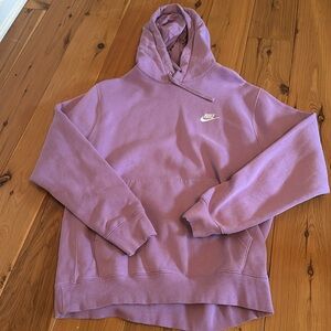 Purple Nike Hoodie